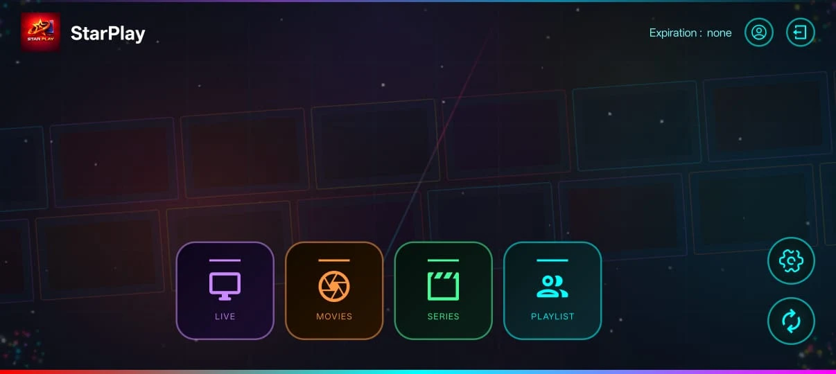 StarPlay screenshot